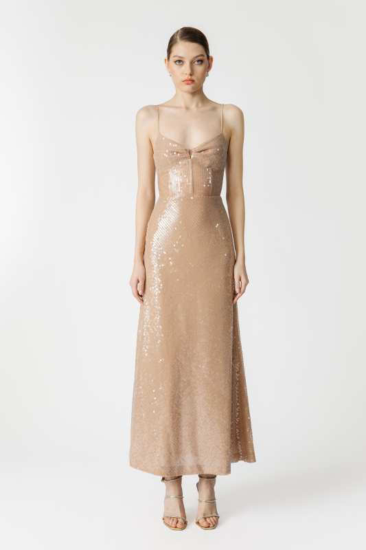 Olivia Sequin Dress